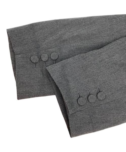 Adam et Rope（アダム エ ロペ）Adam et Rope (アダム エ ロペ) ダブルブレストジャケット グレー サイズ:38の古着・服飾アイテム