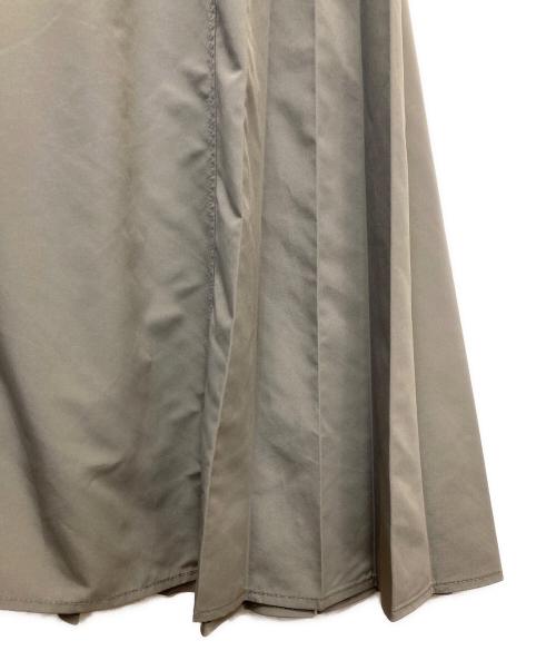 BALLSEY（ボールジィ）BALLSEY (ボールジィ) バックプリーツシャツワンピース ブラウン サイズ:36の古着・服飾アイテム