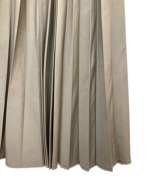 BALLSEY（ボールジィ）BALLSEY (ボールジィ) バックプリーツシャツワンピース ブラウン サイズ:36の古着・服飾アイテム