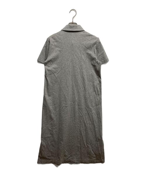 RALPH LAUREN（ラルフローレン）RALPH LAUREN (ラルフローレン) 半袖ワンピース グレー サイズ:Mの古着・服飾アイテム