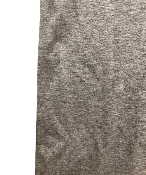 RALPH LAUREN（ラルフローレン）RALPH LAUREN (ラルフローレン) 半袖ワンピース グレー サイズ:Mの古着・服飾アイテム