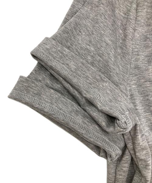 RALPH LAUREN（ラルフローレン）RALPH LAUREN (ラルフローレン) 半袖ワンピース グレー サイズ:Mの古着・服飾アイテム