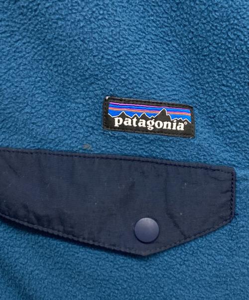 Patagonia SYNCHILLA（パタゴニア シンチラ）Patagonia SYNCHILLA (パタゴニア シンチラ) ライトウェイト シンチラ スナップT プルオーバー ネイビー サイズ:Mの古着・服飾アイテム