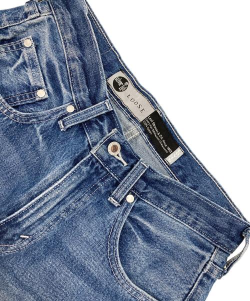 LEVI'S（リーバイス）LEVI'S (リーバイス) SILVERTAB ルーズフィット ダークインディゴ インディゴ サイズ:W28の古着・服飾アイテム