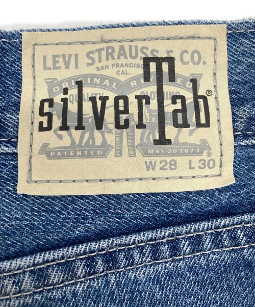 LEVI'S（リーバイス）LEVI'S (リーバイス) SILVERTAB ルーズフィット ダークインディゴ インディゴ サイズ:W28の古着・服飾アイテム