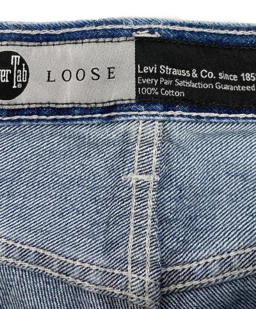 LEVI'S（リーバイス）LEVI'S (リーバイス) SILVERTAB ルーズフィット ダークインディゴ インディゴ サイズ:W28の古着・服飾アイテム