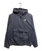 NIKEナイキ）の古着「NSW CE UL アノラック フーディ ジャケット」｜ブラック