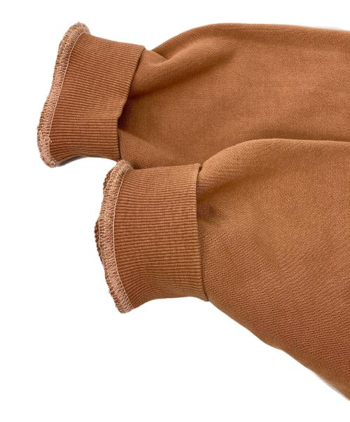 X-LARGE（エクストララージ）X-LARGE (エクストララージ) PIGMENT EMBOSSED PULLOVER HOODED SWEAT ブラウン サイズ:Lの古着・服飾アイテム