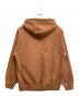 X-LARGE (エクストララージ) PIGMENT EMBOSSED PULLOVER HOODED SWEAT ブラウン サイズ:L：6000円