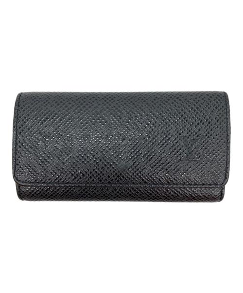 LOUIS VUITTON（ルイ ヴィトン）LOUIS VUITTON (ルイ ヴィトン) ミュルティクレ4 ブラックの古着・服飾アイテム