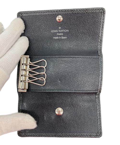 LOUIS VUITTON（ルイ ヴィトン）LOUIS VUITTON (ルイ ヴィトン) ミュルティクレ4 ブラックの古着・服飾アイテム