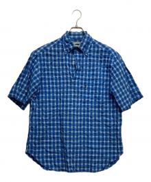 Paul Smith JEANS（ポールスミス ジーンズ）の古着「スキッパーシャツ」｜ブルー