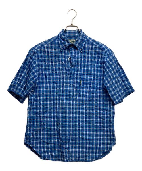 Paul Smith JEANS（ポールスミス ジーンズ）Paul Smith JEANS (ポールスミス ジーンズ) スキッパーシャツ ブルー サイズ:Mの古着・服飾アイテム