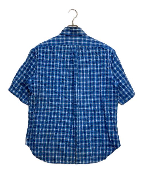 Paul Smith JEANS（ポールスミス ジーンズ）Paul Smith JEANS (ポールスミス ジーンズ) スキッパーシャツ ブルー サイズ:Mの古着・服飾アイテム