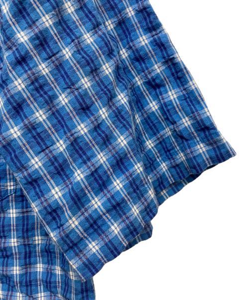 Paul Smith JEANS（ポールスミス ジーンズ）Paul Smith JEANS (ポールスミス ジーンズ) スキッパーシャツ ブルー サイズ:Mの古着・服飾アイテム