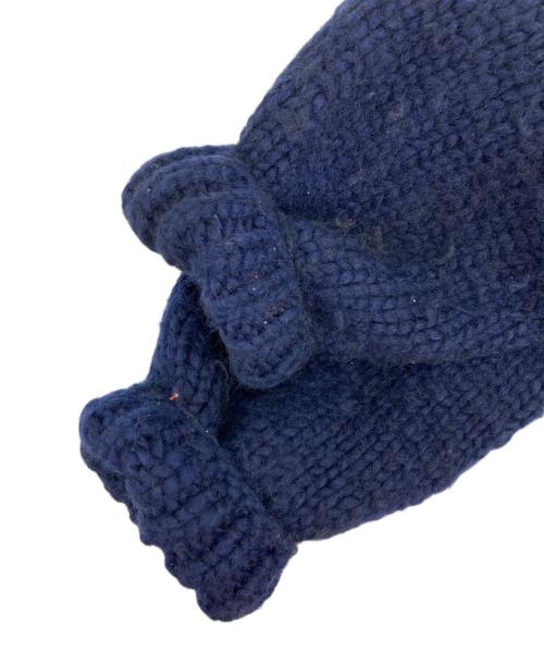 KANATA（カナタ）KANATA (カナタ) カウチンニットカーディガン ネイビー サイズ:無しの古着・服飾アイテム