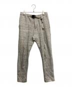 GRAMICCI×BEAMSグラミチ×ビームス）の古着「別注スウェットパンツ」｜グレー