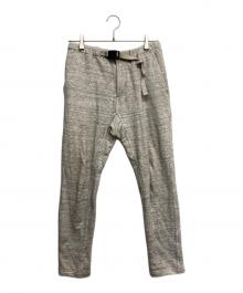 GRAMICCI×BEAMS（グラミチ×ビームス）の古着「別注スウェットパンツ」｜グレー