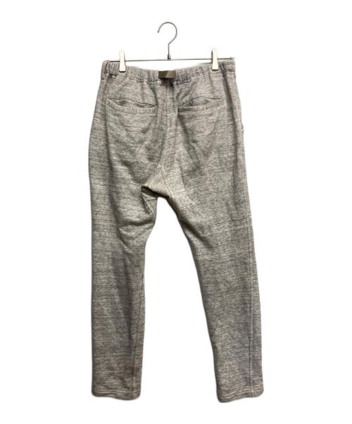 GRAMICCI（グラミチ）GRAMICCI (グラミチ) BEAMS (ビームス) 別注スウェットパンツ グレー サイズ:Mの古着・服飾アイテム