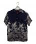 EVISU（エヴィス）の古着「カープアロハシャツ」｜ネイビー