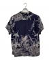 EVISU (エヴィス) カープアロハシャツ ネイビー サイズ:36：6000円