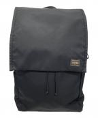 PORTERポーター）の古着「SHEA  RUCKSACK」｜ブラック