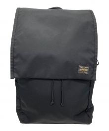 PORTER（ポーター）の古着「SHEA  RUCKSACK」｜ブラック