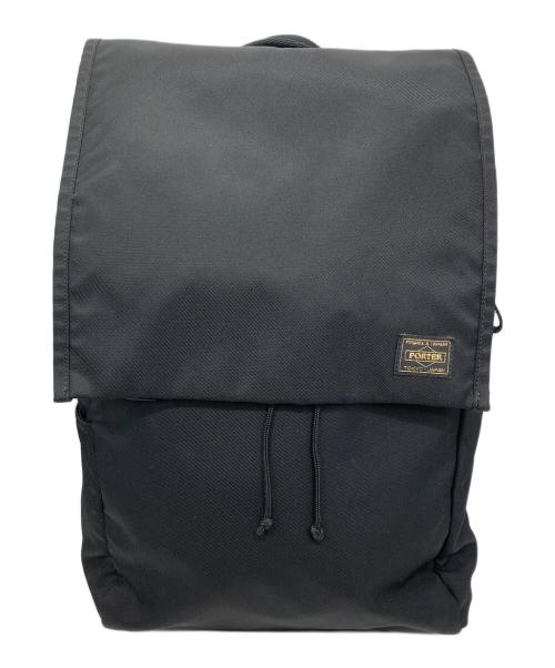 PORTER（ポーター）PORTER (ポーター) SHEA  RUCKSACK ブラックの古着・服飾アイテム