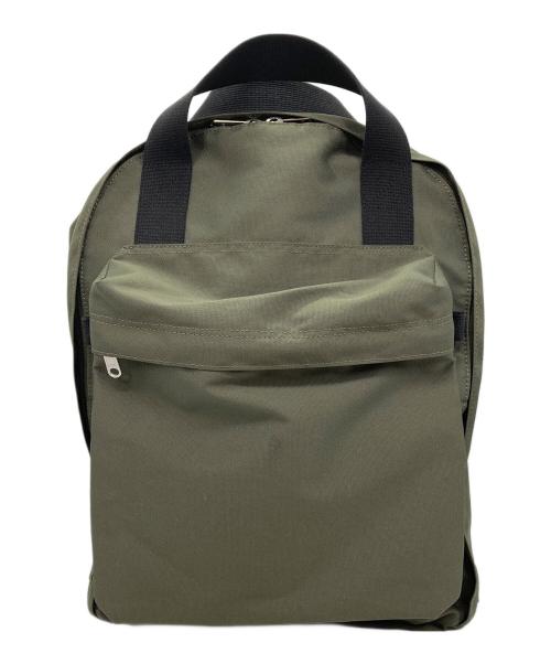 MHL（エムエイチエル）MHL (エムエイチエル) DAYPACK グリーンの古着・服飾アイテム