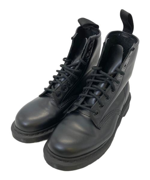 Dr.Martens（ドクターマーチン）Dr.Martens (ドクターマーチン) 8ホールブーツ ブラック サイズ:39の古着・服飾アイテム