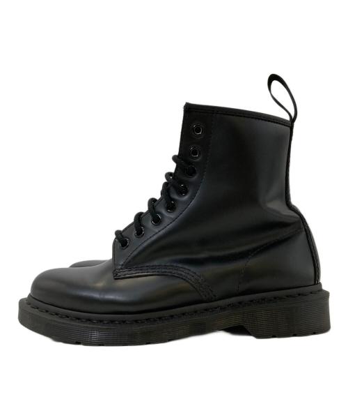 Dr.Martens（ドクターマーチン）Dr.Martens (ドクターマーチン) 8ホールブーツ ブラック サイズ:39の古着・服飾アイテム