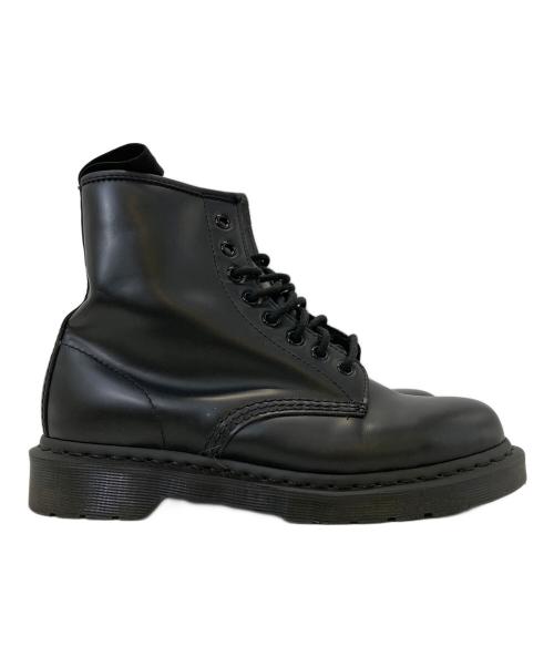 Dr.Martens（ドクターマーチン）Dr.Martens (ドクターマーチン) 8ホールブーツ ブラック サイズ:39の古着・服飾アイテム