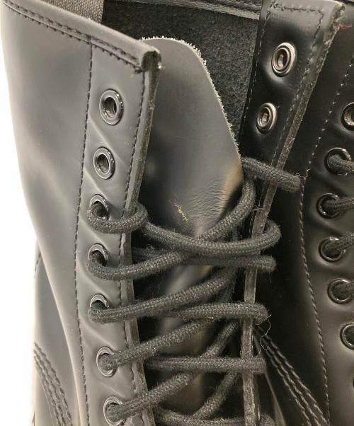 Dr.Martens（ドクターマーチン）Dr.Martens (ドクターマーチン) 8ホールブーツ ブラック サイズ:39の古着・服飾アイテム