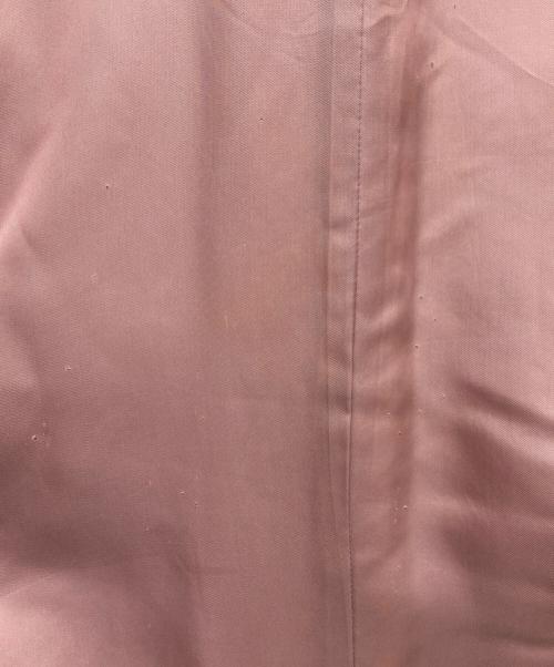 Spick and Span（スピック＆スパン）Spick and Span (スピック＆スパン) ダブルフェイスオーバーコート ピンク サイズ:38の古着・服飾アイテム