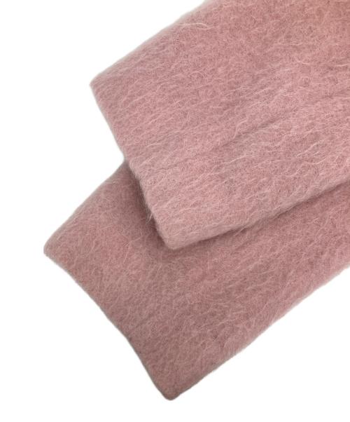 Spick and Span（スピック＆スパン）Spick and Span (スピック＆スパン) ダブルフェイスオーバーコート ピンク サイズ:38の古着・服飾アイテム