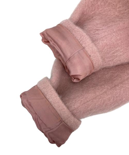 Spick and Span（スピック＆スパン）Spick and Span (スピック＆スパン) ダブルフェイスオーバーコート ピンク サイズ:38の古着・服飾アイテム