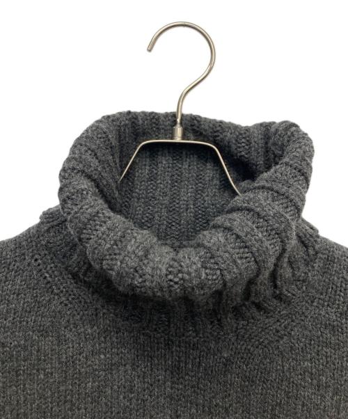 GALERIE VIE（ギャルリーヴィー）GALERIE VIE (ギャルリーヴィー) ファインウール ハイネックプルオーバー グレー サイズ:Sの古着・服飾アイテム