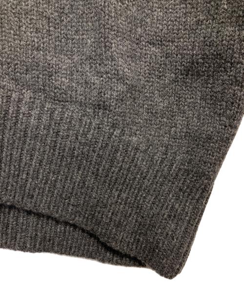 GALERIE VIE（ギャルリーヴィー）GALERIE VIE (ギャルリーヴィー) ファインウール ハイネックプルオーバー グレー サイズ:Sの古着・服飾アイテム