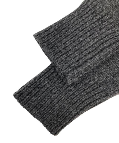 GALERIE VIE（ギャルリーヴィー）GALERIE VIE (ギャルリーヴィー) ファインウール ハイネックプルオーバー グレー サイズ:Sの古着・服飾アイテム