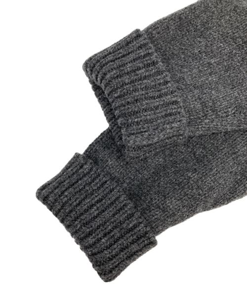 GALERIE VIE（ギャルリーヴィー）GALERIE VIE (ギャルリーヴィー) ファインウール ハイネックプルオーバー グレー サイズ:Sの古着・服飾アイテム