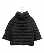 HERNOヘルノ）の古着「ショートダウンコート」｜ブラック
