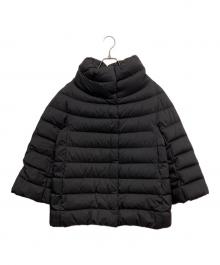HERNO（ヘルノ）の古着「ショートダウンコート」｜ブラック