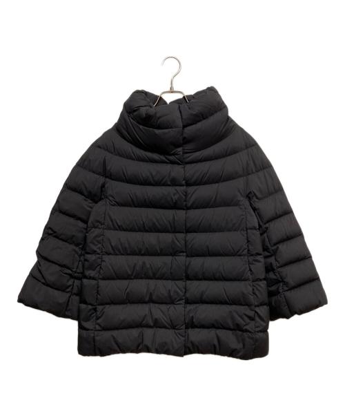 HERNO（ヘルノ）HERNO (ヘルノ) ショートダウンコート ブラック サイズ:44の古着・服飾アイテム
