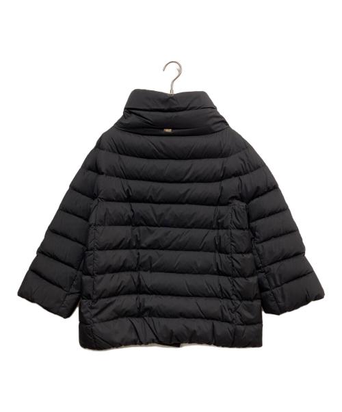 HERNO（ヘルノ）HERNO (ヘルノ) ショートダウンコート ブラック サイズ:44の古着・服飾アイテム