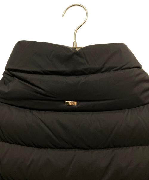 HERNO（ヘルノ）HERNO (ヘルノ) ショートダウンコート ブラック サイズ:44の古着・服飾アイテム