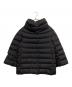 HERNO（ヘルノ）の古着「ショートダウンコート」｜ブラック