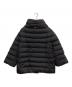 HERNO (ヘルノ) ショートダウンコート ブラック サイズ:44：30000円