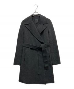 中古・古着通販】theory (セオリー) Belvinカシミアステンカラーコート