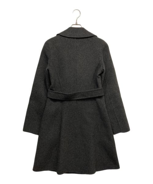 theory（セオリー）theory (セオリー) カシミヤダブルフェイスコート グレー サイズ:Pの古着・服飾アイテム