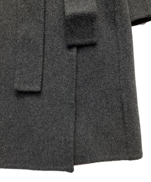 theory（セオリー）theory (セオリー) カシミヤダブルフェイスコート グレー サイズ:Pの古着・服飾アイテム